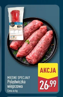 Polędwiczka wieprzowa Mięsne Specjały promocja w Aldi