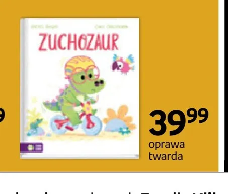 Książka Zuchozaur promocja w Empik