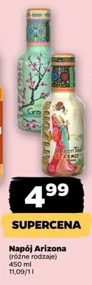 Napój Arizona promocja w Netto
