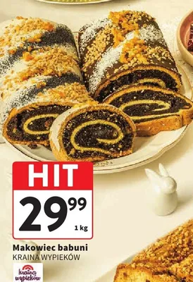 Makowiec babuni promocja w Intermarche