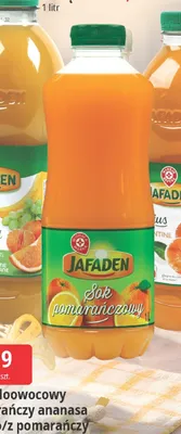 Sok pomarańczowy promocja w Leclerc
