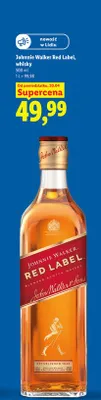 Whisky promocja w Lidl