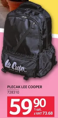 Plecak Lee Cooper promocja w Selgros