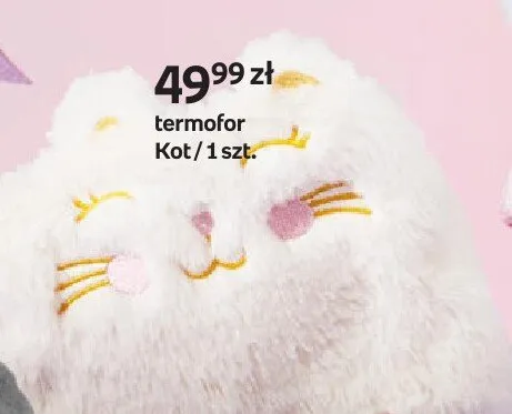Termofor Kot promocja w Empik