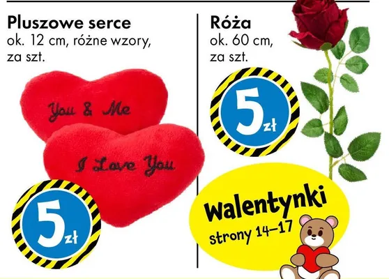 Róża promocja w Tedi