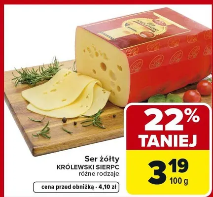 Ser promocja w Carrefour Market