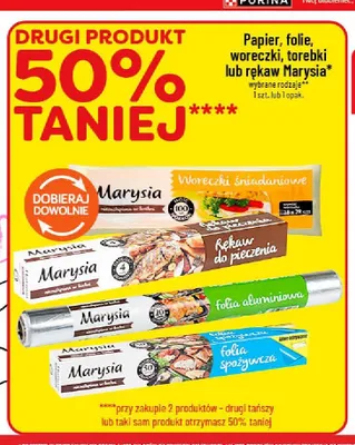Rękaw do pieczenia Marysia promocja w POLOmarket