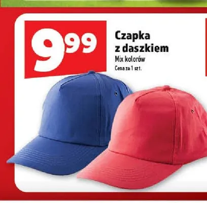 Czapka z daszkiem promocja w TOPAZ