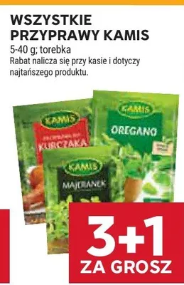 Wszystkie przyprawy różne rodzaje promocja w Stokrotka
