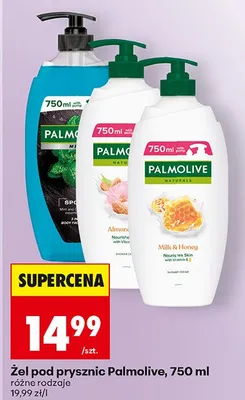 Żel pod prysznic grape Ronney promocja w Biedronka