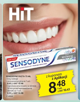 Pasta Sensodyne promocja w Selgros