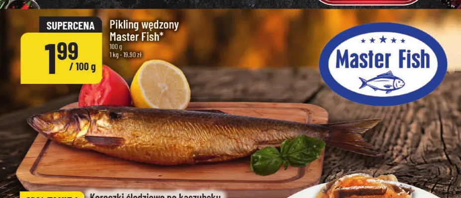 Pikling wędzony Master Fish promocja w POLOmarket