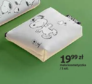 Mała kosmetyczka Snoopy promocja w Empik