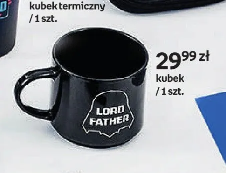 Kubek Lord Father promocja w Empik
