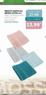 Ręcznik kąpielowy Mossa 50x90 cm promocja w Bingo