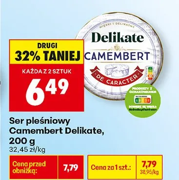 Ser promocja w Biedronka