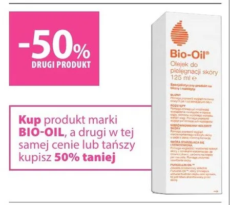 Olejek do pielęgnacji skóry Bio-Oil promocja w Hebe