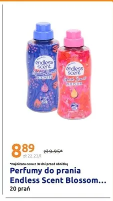 Perfumy do prania Endless Scent Blossom promocja w Action