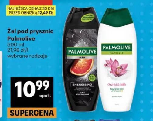 Żel pod prysznic Palmolive Men Energising promocja w Delikatesy Centrum