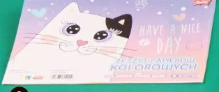 Papier kolorowy Kreator A5 8 kartek promocja w Biedronka