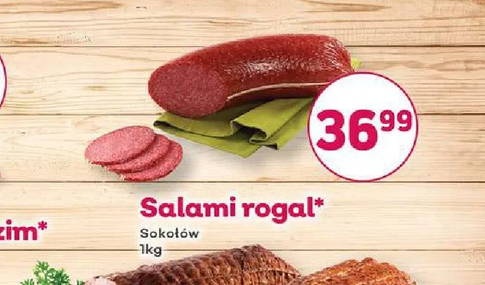 Salami rogal Sokołów promocja w Bliski