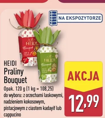 Praliny Bouquet promocja w Aldi