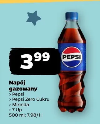 Napój gazowany  promocja w Netto