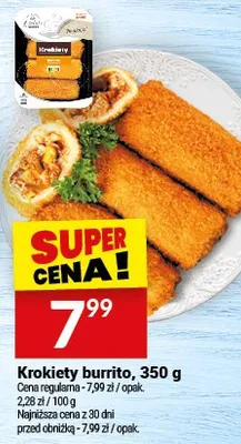 Krokiety burrito promocja w Twój Market