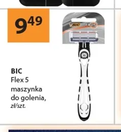 Maszynka do golenia Flex 5 Bic promocja w Drogerie Laboo