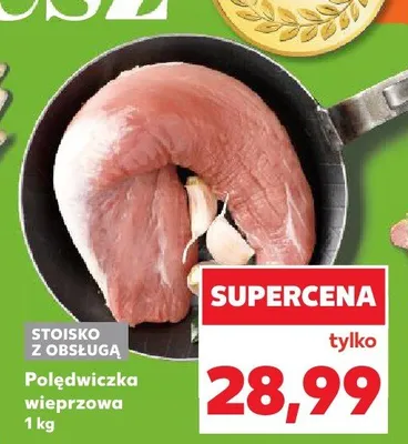 Polędwiczka wieprzowa promocja w Kaufland