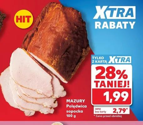 Polędwica sopocka Mazury promocja w Kaufland