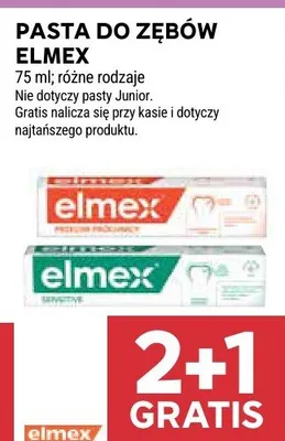 Pasta do zębów Elmex promocja w Stokrotka