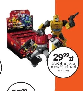 Figurka Transformers promocja w Empik