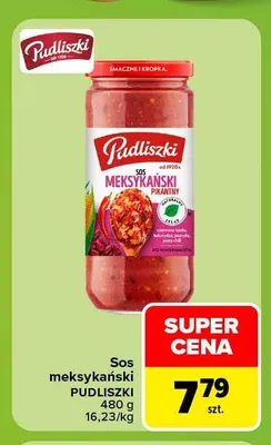 Sos meksykański Pudliszki promocja w Carrefour