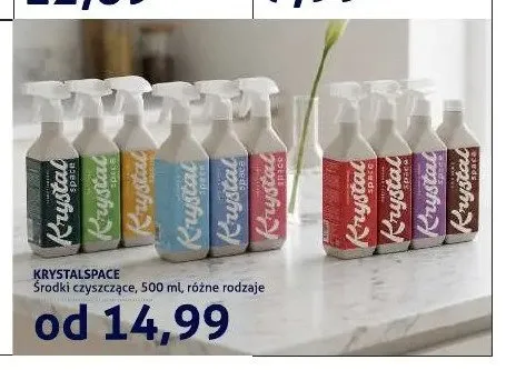 Środki czyszczące Krystalspace promocja w Blue Stop