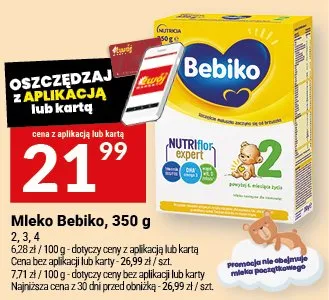 Mleko Bebiko promocja w Twój Market