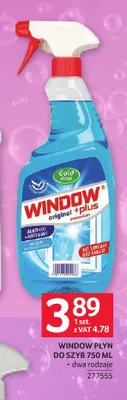 Płyn do szyb Window promocja w Selgros