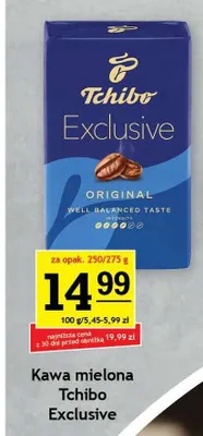 Kawa mielona Tchibo Exclusive Original promocja w Gram Market