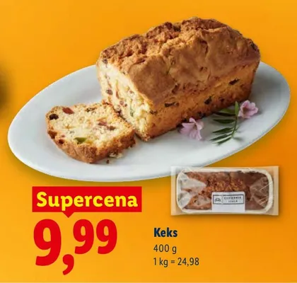 Keks promocja w Lidl