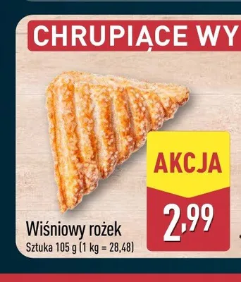 Wiśniowy rożek promocja w Aldi