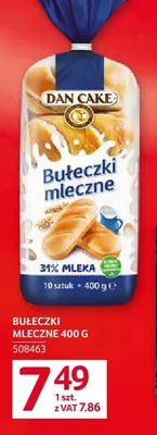 Bułeczki mleczne Dan Cake promocja w Selgros