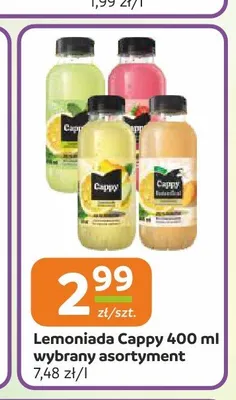 Lemoniada Cappy Mięta promocja w Społem Częstochowa