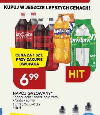 Napój gazowany Fanta promocja w Chata Polska