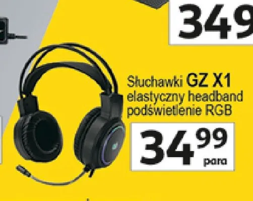 Słuchawki Tracer GZ X1 promocja w Auchan