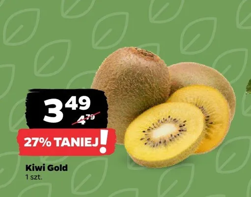 Kiwi Gold promocja w Netto