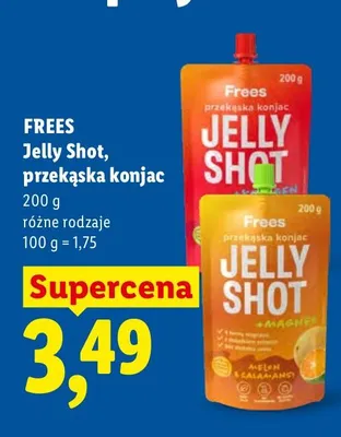 Jelly Shot, przekąska koniac promocja w Lidl