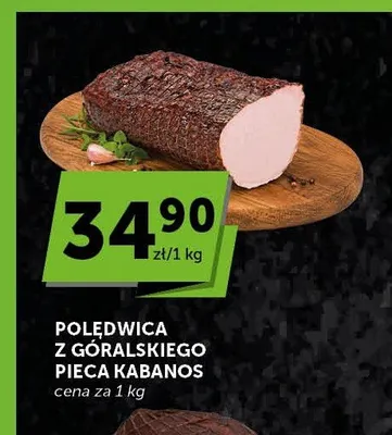 Połędwica z Góralskiego Pieca Kabanos promocja w Euro Sklep