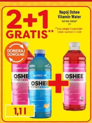 Napój Oshee Vitamin Water Magnez + B6 promocja w POLOmarket
