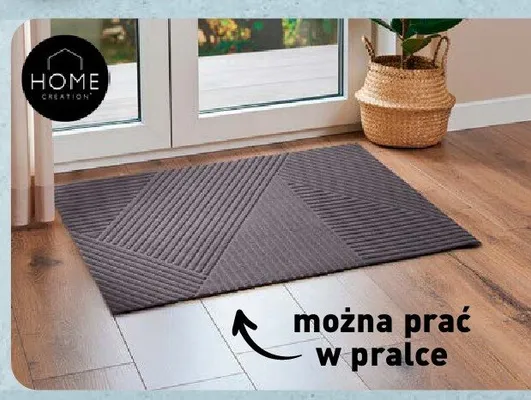 Wycieraczka z powierzchnią strukturalną promocja w Aldi