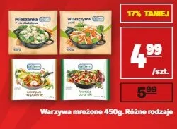 Warzywa mrożone mieszanka 7-składnikowa Proste Historie promocja w API Market